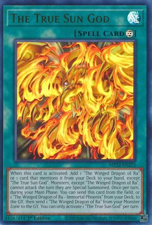 The True Sun God [MP22-EN275] Ultra Rare - Yu-Gi-Oh! - Card Brawlers | Quebec | Canada |
