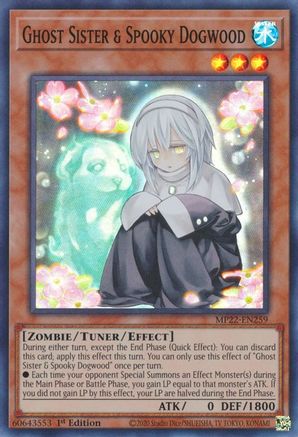 Ghost Sister & Spooky Dogwood [MP22-EN259] Super Rare - Yu-Gi-Oh! - Card Brawlers | Quebec | Canada |