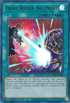 Dark Ruler No More [MP22-EN262] Ultra Rare - Yu-Gi-Oh! - Card Brawlers | Quebec | Canada |