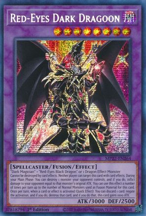 Red-Eyes Dark Dragoon [MP22-EN264] Prismatic Secret Rare - Yu-Gi-Oh! - Card Brawlers | Quebec | Canada |