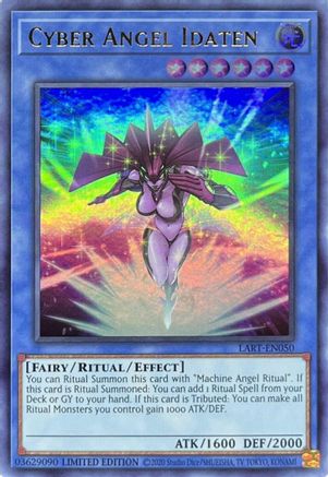 Cyber Angel Idaten [LART-EN050] Ultra Rare - Yu-Gi-Oh! - Card Brawlers | Quebec | Canada |