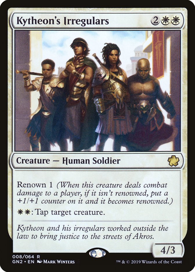 Kytheon's Irregulars [Game Night 2019] - Magic: The Gathering - Card Brawlers | Quebec | Canada |