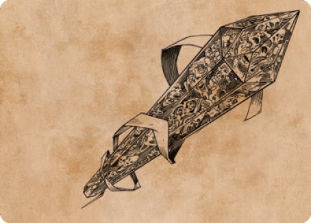 Stonespeaker Crystal Art Card [Commander Legends: Battle for Baldur's Gate Art Series] - Magic: The Gathering - Card Brawlers | Quebec | Canada |