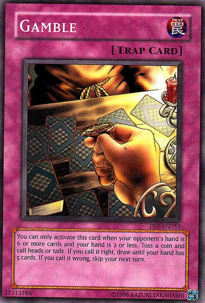 Gamble [PSV-EN053] Common - Yu-Gi-Oh! - Card Brawlers | Quebec | Canada |