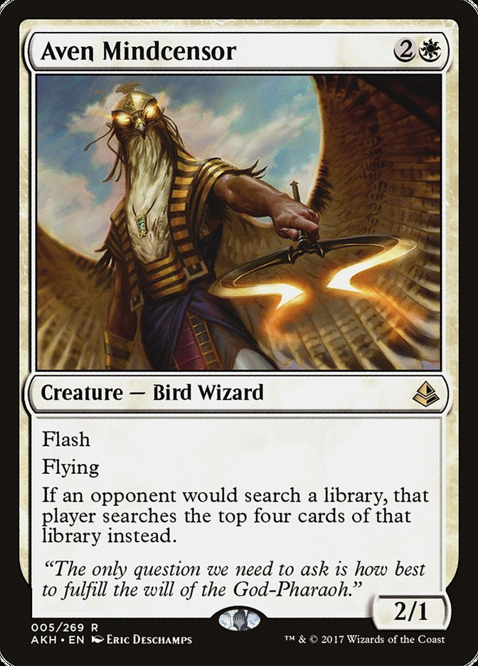 Aven Mindcensor [Amonkhet] - Magic: The Gathering - Card Brawlers | Quebec | Canada |