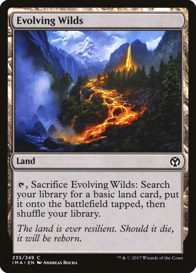 Evolving Wilds [Iconic Masters] - Magic: The Gathering - Card Brawlers | Quebec | Canada |