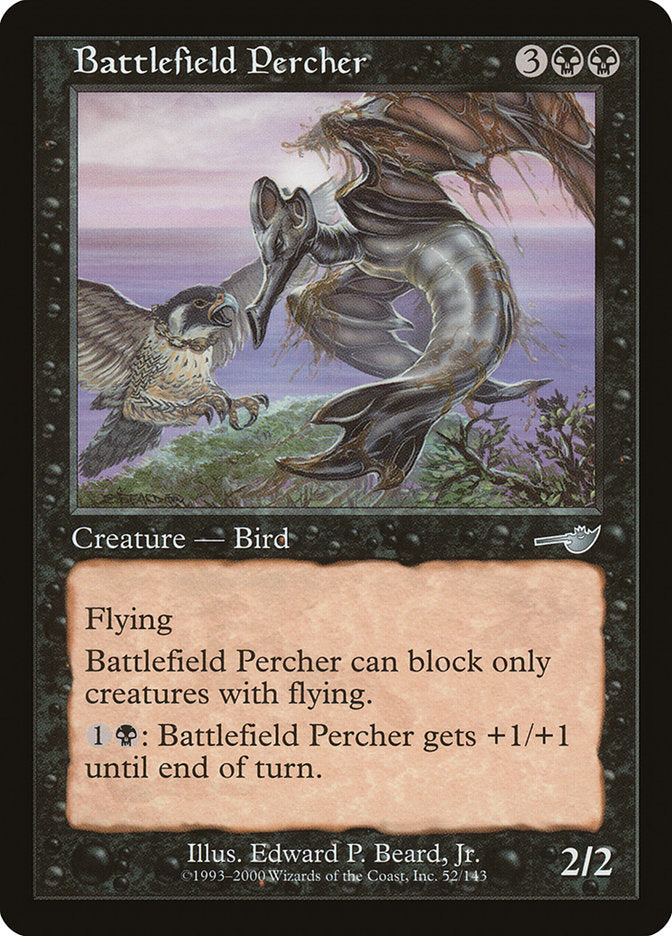 Battlefield Percher [Nemesis] - Magic: The Gathering - Card Brawlers | Quebec | Canada |