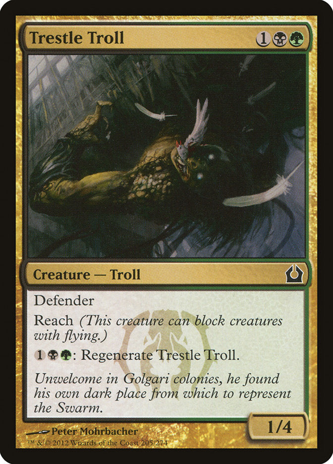 Trestle Troll [Return to Ravnica] - Magic: The Gathering - Card Brawlers | Quebec | Canada |