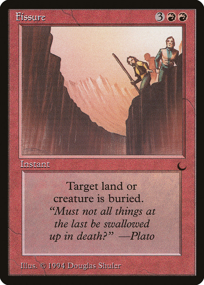 Fissure [The Dark] - Magic: The Gathering - Card Brawlers | Quebec | Canada |