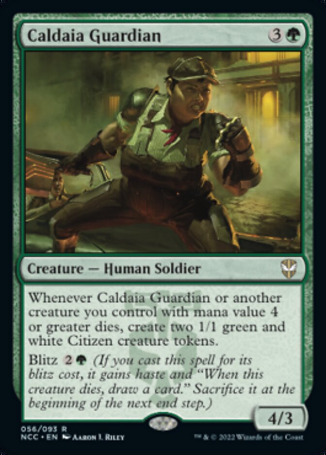 Caldaia Guardian [Streets of New Capenna Commander] - Magic: The Gathering - Card Brawlers | Quebec | Canada |