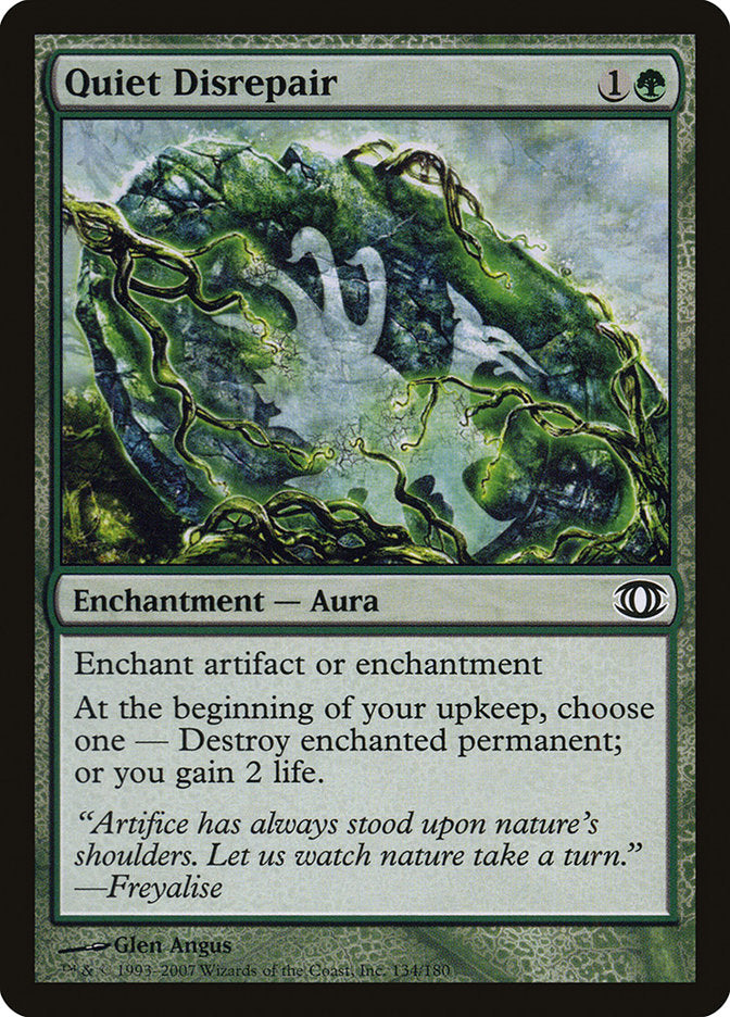 Quiet Disrepair [Future Sight] - Magic: The Gathering - Card Brawlers | Quebec | Canada |