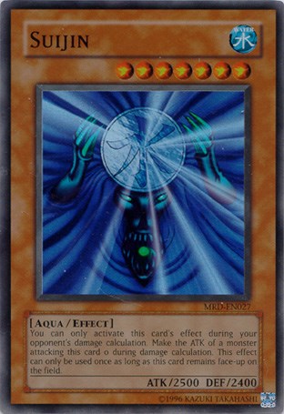 Suijin [MRD-EN027] Super Rare - Yu-Gi-Oh! - Card Brawlers | Quebec | Canada |