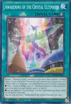 Awakening of the Crystal Ultimates [SDCB-EN016] Common - Yu-Gi-Oh! - Card Brawlers | Quebec | Canada |