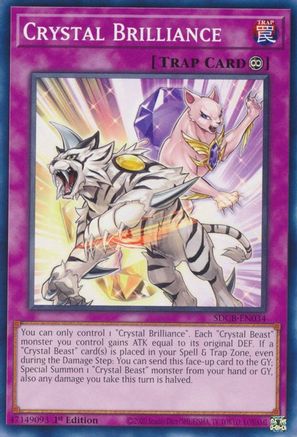 Crystal Brilliance [SDCB-EN034] Common - Yu-Gi-Oh! - Card Brawlers | Quebec | Canada |