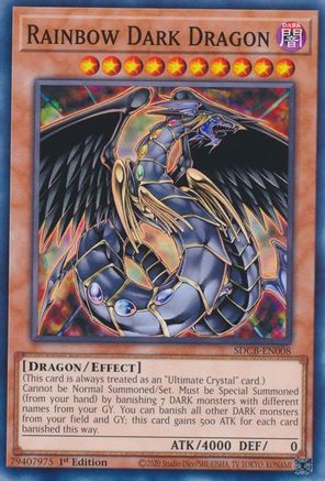 Rainbow Dark Dragon [SDCB-EN008] Common - Yu-Gi-Oh! - Card Brawlers | Quebec | Canada |