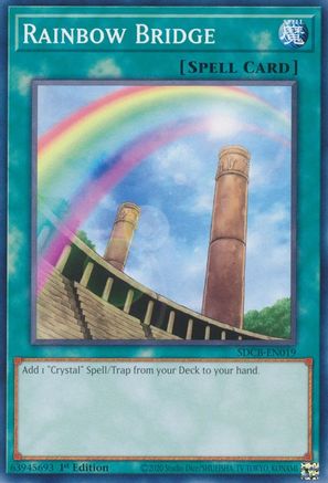 Rainbow Bridge [SDCB-EN019] Common - Yu-Gi-Oh! - Card Brawlers | Quebec | Canada |