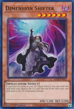 Dimension Shifter [SDCB-EN012] Common - Yu-Gi-Oh! - Card Brawlers | Quebec | Canada |