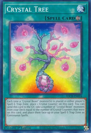 Crystal Tree [SDCB-EN024] Common - Yu-Gi-Oh! - Card Brawlers | Quebec | Canada |