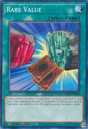 Rare Value [SDCB-EN026] Common - Yu-Gi-Oh! - Card Brawlers | Quebec | Canada |
