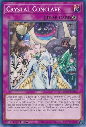 Crystal Conclave [SDCB-EN036] Common - Yu-Gi-Oh! - Card Brawlers | Quebec | Canada |