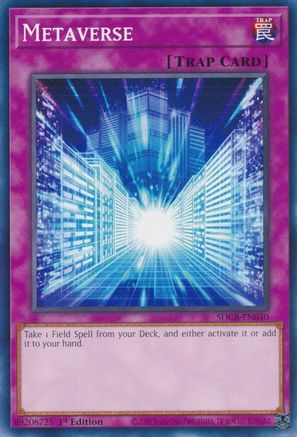 Metaverse [SDCB-EN040] Common - Yu-Gi-Oh! - Card Brawlers | Quebec | Canada |