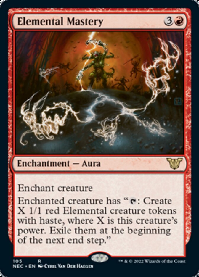 Elemental Mastery [Kamigawa: Neon Dynasty Commander] - Magic: The Gathering - Card Brawlers | Quebec | Canada |