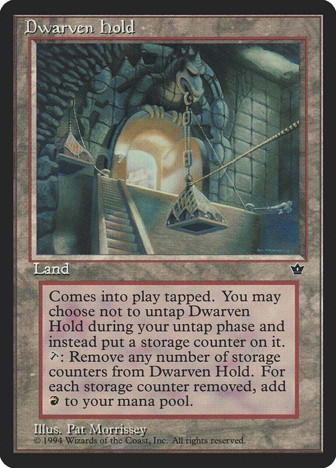 Dwarven Hold [Fallen Empires] - Magic: The Gathering - Card Brawlers | Quebec | Canada |