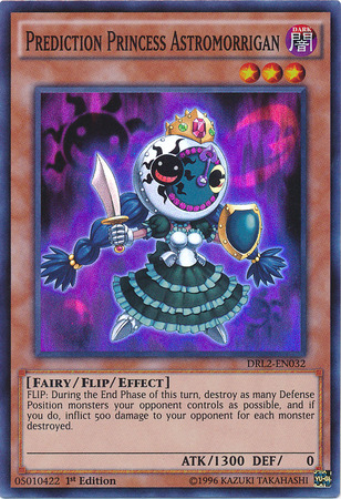 Prediction Princess Astromorrigan [DRL2-EN032] Super Rare - Yu-Gi-Oh! - Card Brawlers | Quebec | Canada |