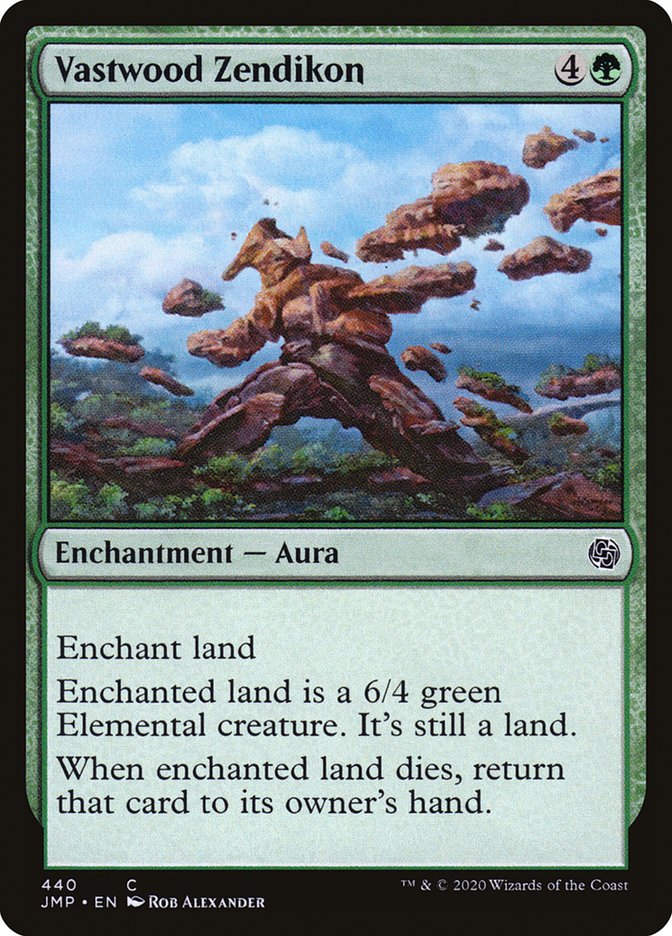 Vastwood Zendikon [Jumpstart] - Magic: The Gathering - Card Brawlers | Quebec | Canada |