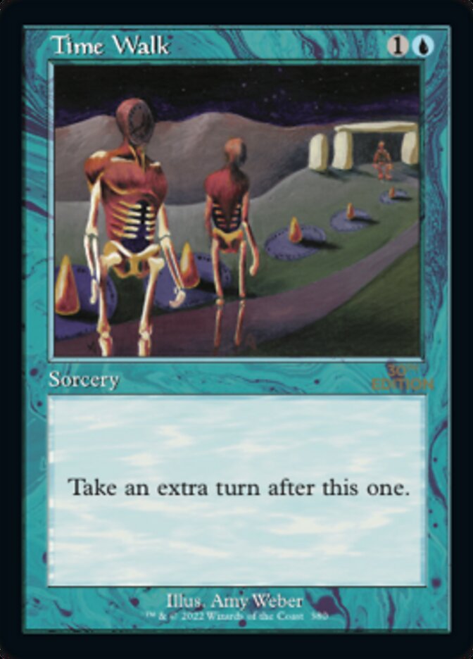 Time Walk (Retro) [30th Anniversary Edition] - Magic: The Gathering - Card Brawlers | Quebec | Canada |