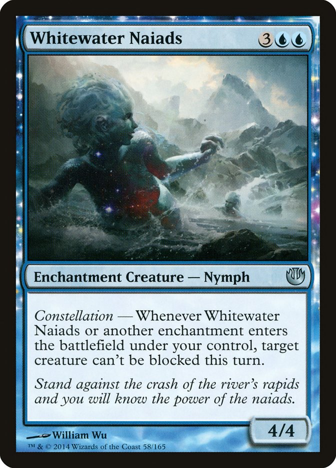 Whitewater Naiads [Journey into Nyx] - Magic: The Gathering - Card Brawlers | Quebec | Canada |
