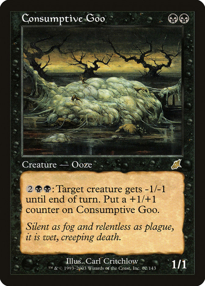 Consumptive Goo [Scourge] - Magic: The Gathering - Card Brawlers | Quebec | Canada |