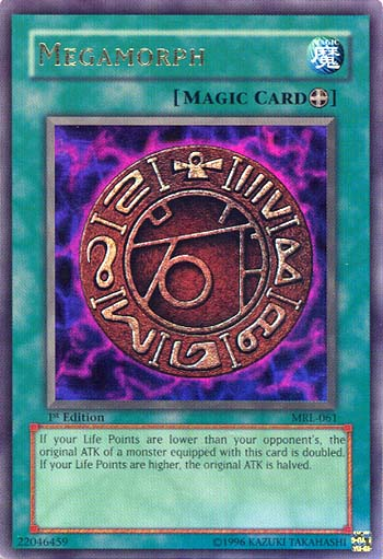 Megamorph [MRL-061] Ultra Rare - Yu-Gi-Oh! - Card Brawlers | Quebec | Canada |