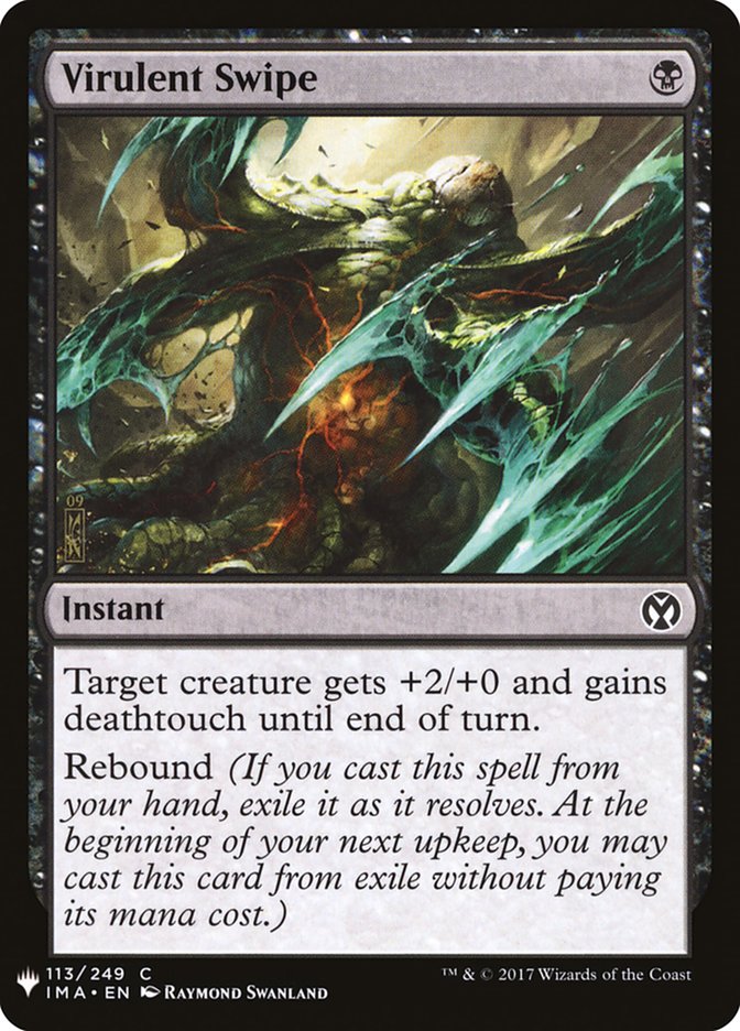 Virulent Swipe [Mystery Booster] - Magic: The Gathering - Card Brawlers | Quebec | Canada |