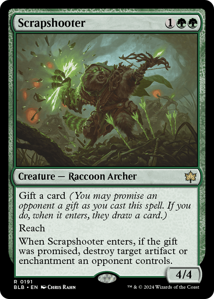 Scrapshooter [Bloomburrow] - Magic: The Gathering - Card Brawlers | Quebec | Canada |