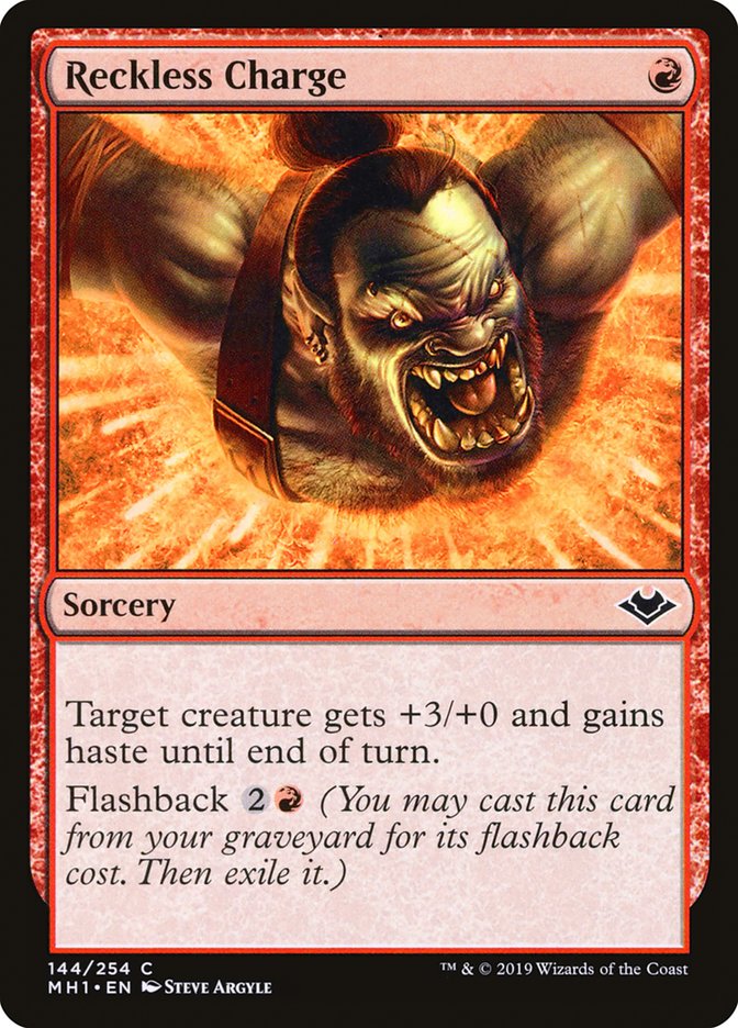 Reckless Charge [Modern Horizons] - Magic: The Gathering - Card Brawlers | Quebec | Canada |
