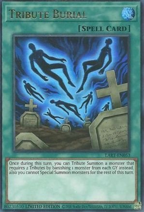 Tribute Burial [LART-EN053] Ultra Rare - Yu-Gi-Oh! - Card Brawlers | Quebec | Canada |