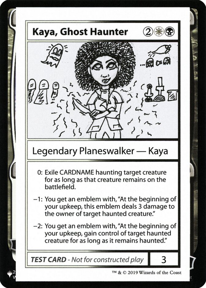 Kaya, Ghost Haunter [The List] - Magic: The Gathering - Card Brawlers | Quebec | Canada |