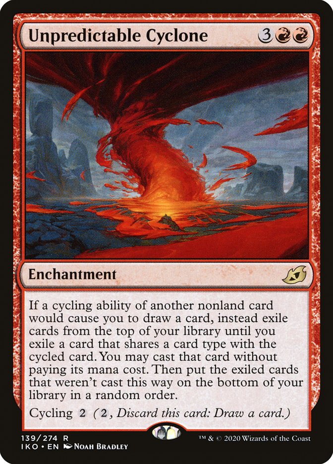 Unpredictable Cyclone [Ikoria: Lair of Behemoths] - Magic: The Gathering - Card Brawlers | Quebec | Canada |