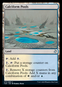 Calciform Pools [Time Spiral Remastered] - Magic: The Gathering - Card Brawlers | Quebec | Canada |