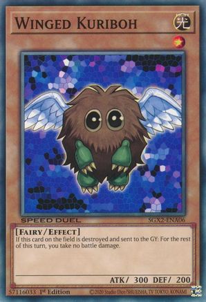 Winged Kuriboh [SGX2-ENA06] Common - Yu-Gi-Oh! - Card Brawlers | Quebec | Canada |