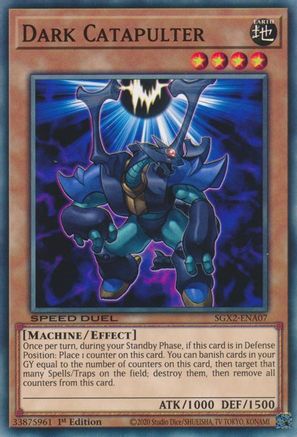 Dark Catapulter [SGX2-ENA07] Common - Yu-Gi-Oh! - Card Brawlers | Quebec | Canada |