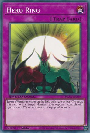 Hero Ring [SGX2-ENA19] Common - Yu-Gi-Oh! - Card Brawlers | Quebec | Canada |