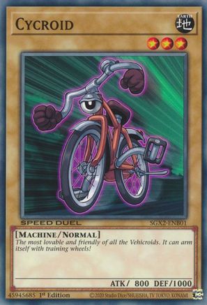 Cycroid [SGX2-ENB01] Common - Yu-Gi-Oh! - Card Brawlers | Quebec | Canada |