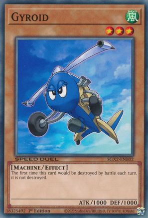 Gyroid [SGX2-ENB02] Common - Yu-Gi-Oh! - Card Brawlers | Quebec | Canada |