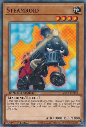 Steamroid [SGX2-ENB03] Common - Yu-Gi-Oh! - Card Brawlers | Quebec | Canada |