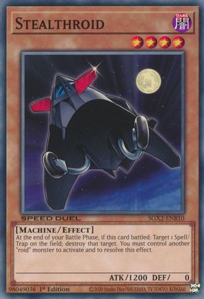 Stealthroid [SGX2-ENB10] Common - Yu-Gi-Oh! - Card Brawlers | Quebec | Canada |