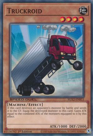Truckroid [SGX2-ENB11] Common - Yu-Gi-Oh! - Card Brawlers | Quebec | Canada |