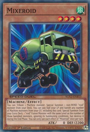 Mixeroid [SGX2-ENB13] Common - Yu-Gi-Oh! - Card Brawlers | Quebec | Canada |