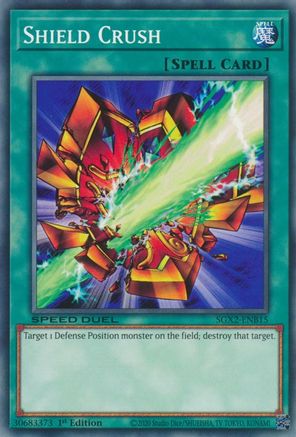 Shield Crush [SGX2-ENB15] Common - Yu-Gi-Oh! - Card Brawlers | Quebec | Canada |